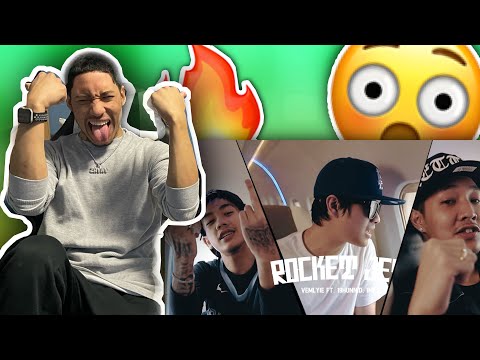 ( Thailand Rap )  VEMLYIE - ROCKET JET ft. 19HUNNID & 1MILL (Official Music Video) REACTION! 🇹🇭😍😍🇹🇭