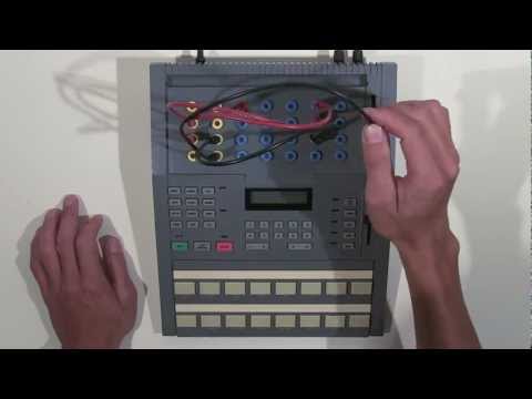 Alesis HR-16 Drum Machine 16 Bit Circuit Bent Edition image 4