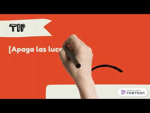 Campaña uso eficiente y ahorro de energía