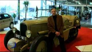 Citroën : l'Autochenille, vedette des années 30