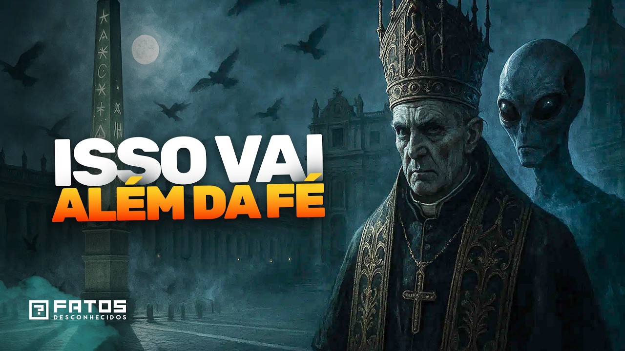 10 Segredos Aterrorizantes que o Vaticano Esconde de Nós