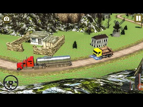 Offroad Oil Tanker Transport Fuel Simulator 2018 Android Gameplay