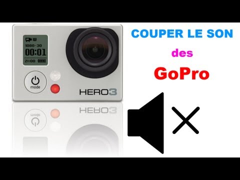 comment demonter gopro