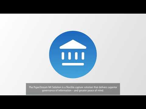 PaperStream NX Solution