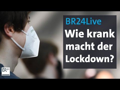 BR24Live: Kinder & Jugendliche: Wie krank macht der Corona-Lockdown? | Münchner Runde | BR24