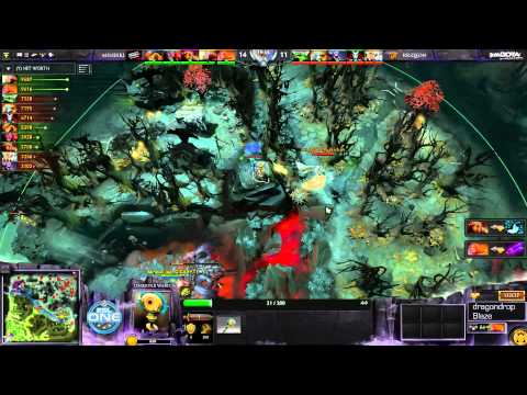 Mineski vs RRQ Game 1 - ESL One Frankfurt SEA Qualifier - @dragondropdota @BlazeCasting