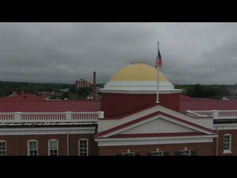 Ruffner Hall at Longwood University