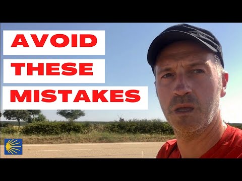 4 Fehler, die ALLE Anfänger auf dem Jakobsweg machen