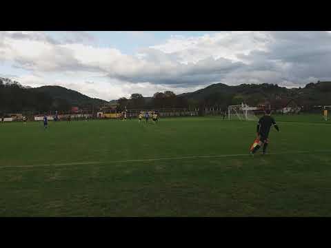 Gol 2 Ionut Filipas in Aurul Brad - Inter Petrila 4-1