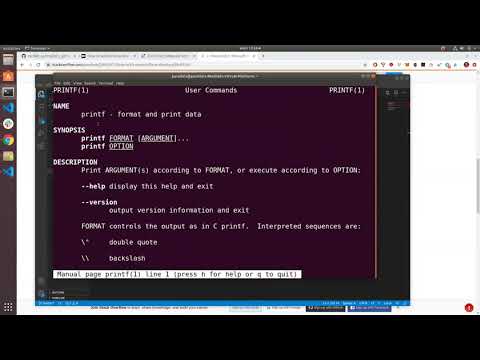 CSC450 2/10/21 First Linux Kernel Module (Hello World!)