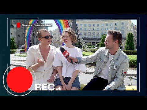 "REC." na planie filmu "Kryptonim Polska" ⭐️ Red Carpet TV