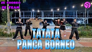 Download lagu TATATA ➖ PANCA BORNEO / ZUMBA / VIRAL TIKTOK / DANCE WORKOUT / ZE TEAM 💜🖤 / BALIKPAPAN mp3