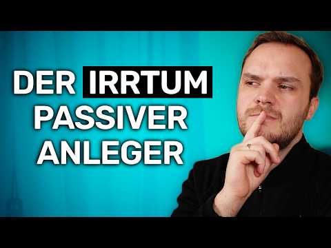 The lie of passive investing