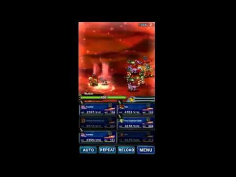 FFBE Limit Bursts - 7-star Machina (Cyclone Drive)