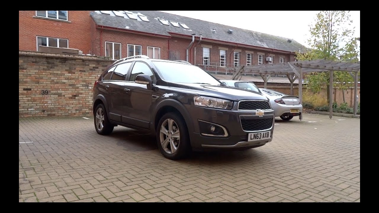 2013 Chevrolet Captiva 2.2 VCDi LTZ Auto (7 seater) Start-Up, Full Vehicle Tour and Night Start-Up