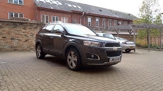 2013 Chevrolet Captiva 2.2 VCDi LTZ Auto (7 seater) Start-Up, Full Vehicle Tour and Night Start-Up