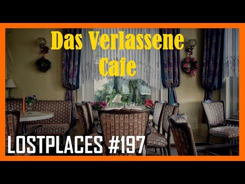 DAS VERLASSENE CAFE // ABANDONED CAFE // LOSTPLACE // SecondLifeZoneUrbex #lostplace