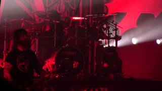 Slayer *RAINING BLOOD + PSYCHOPATHY RED* 11/25/2014 Albany, NY HD!