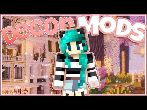 Rocket_stripes - Cute Build & Decorating Mods | Minecraft Top 5 Aesthetic