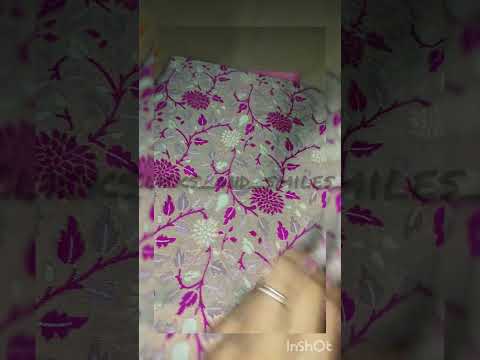 Back with our set collections series!!❤️❤️ WhatsApp us on 8098101725 @clicksandsmiles #embroidery