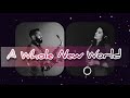 A Whole New World From Aladdin Saxophone Duet By Graziatto Alexandra