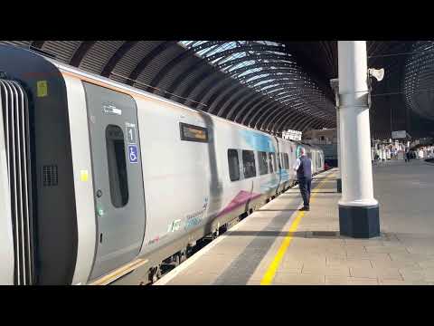 Failed Attempt to Start the Train | 68026 “Enterprise” At York | TransPennine Express | 20.05.2023