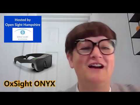 OXSIGHT Onyx & #Crystal #SmartGlasses for Visually Impaired people