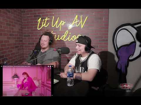 Lit Up AV Reactions: Ice Spice & Nicki Minaj - Princess Diana