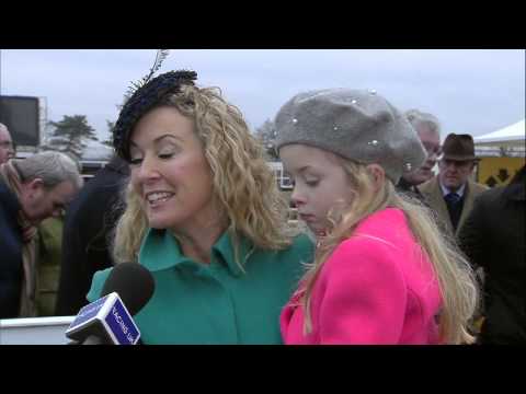 Chanelle McCoy Discusses AP McCoy's Retirement - Racing UK