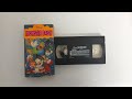 Opening And Closing To Monster Bash 1992 VHS 60fps