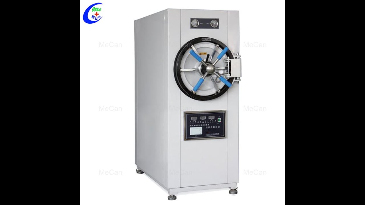 Best Quality Horizontal Autoclave Machine Steam Sterilizer Factory MeCan Medical