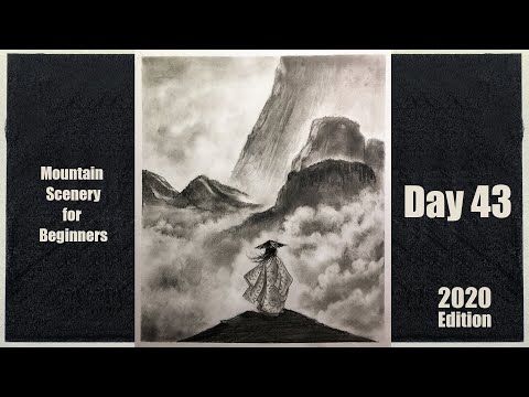 Drawing for Beginners Step by Step | Day 011 Part 1 | Basic Pencil Shading Technique Part 1