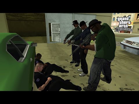 If Big Smoke don't betray - GTA San Andreas