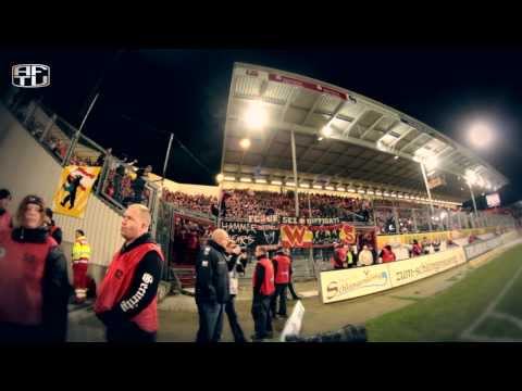 Stimmung Auswärts: FC Energie Cottbus - 1. FC Union 2013/2014