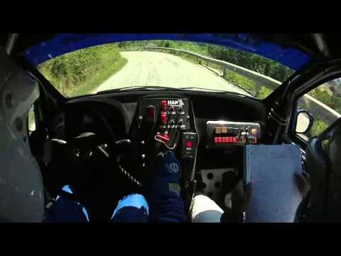 Cameracar Rally del Moscato 2015 Olivero Trimigno Panda Kit A5 2° di classe   PS 5