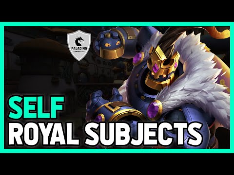 self Bomb King Competitive (Master) ROYAL SUBJECTS