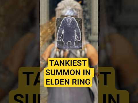 Best Tank Summon #eldenring #gaming #darksouls