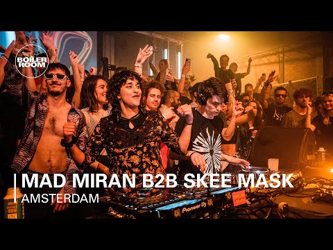 Mad Miran b2b Skee Mask | Boiler Room Festival Amsterdam: True Music Studios