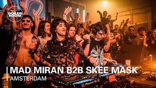 Mad Miran b2b Skee Mask | Boiler Room Festival Amsterdam 2022 | TMS