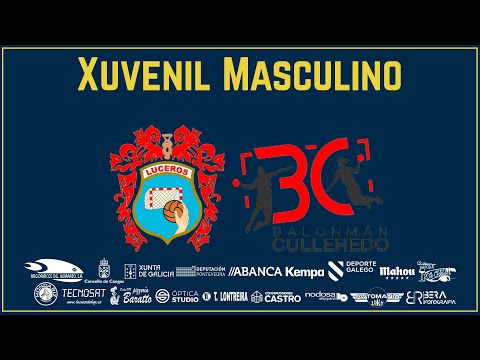 XUVENIL MASCULINO. CARTOS DE FINAL- BM LUCEROS - BM CULLEREDO TECNICOS 115