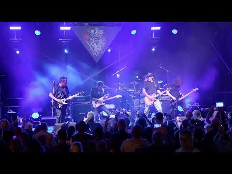 Blindside Blues Band - JOURNEY TO THE STARS - Live at Otwock Blues Bazar, Poland, Sept. 17, 2023