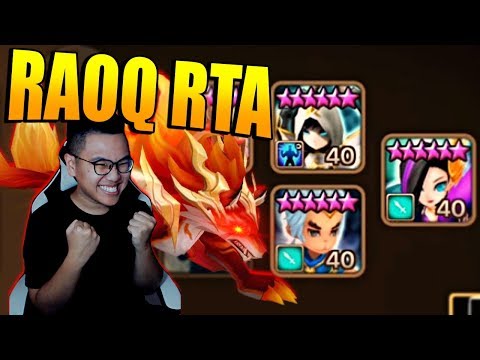 RAOQ is CRAZY in RTA!