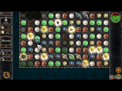 Jewel Match 14: Origins (2020, PC) - 03 of 30: Levels 017~024 [Lag][1080p60]