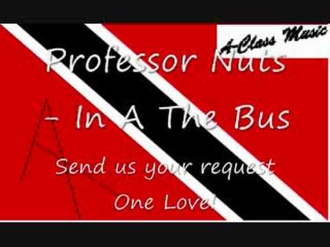 Professor Nuts - In A The Bus