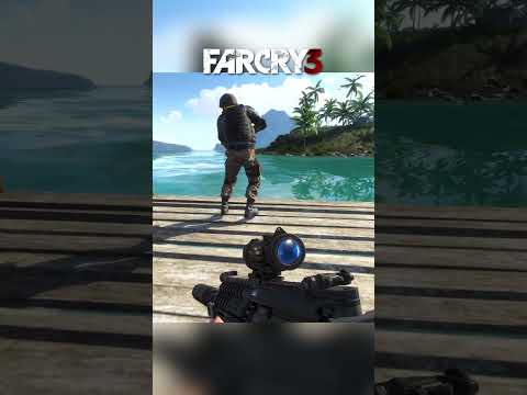 Farcry 3 shark attacking pirates