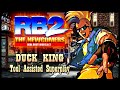 TAS REAL BOUT FATAL FURY 2 THE NEW COMERS DUCK KING WITH RED LIFE