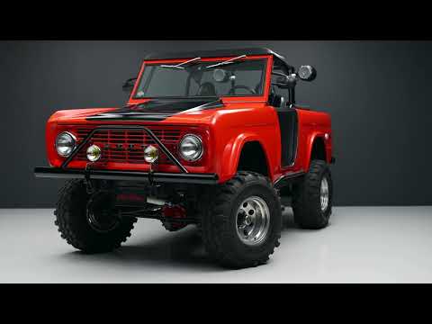 1969 Ford Bronco by 1600veloce