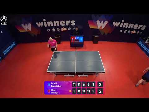 WINners League 14.02.2022 Bakaleiko D. - Oliinyk O. 17:00