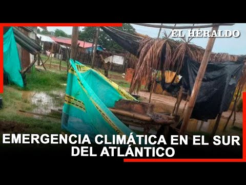 Ola invernal provoca afectaciones en varios municipios del Atlántico