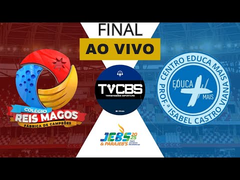 JEBS & PARAJEB'S 2025  REIS MAGOS X ISABEL CASTRO VIANA | GRANDE FINAL | 09H | 30/05/2025